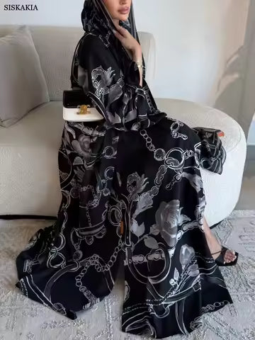 Turkey Arabic Muslim Women Abaya