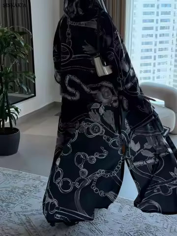 Turkey Arabic Muslim Women Abaya