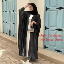 “Muslim Abaya with Hijab – 2 Piece Modest Maxi Dress”