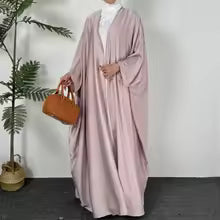 Side view Abaya