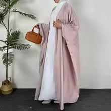 Side view Abaya